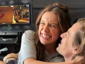 Millie Bobby Brown y Jake Bongiovi se mostraron por primera vez con su hija en brazos: la foto que subió la actriz