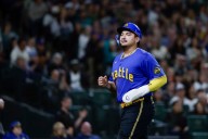 Josh Naylor not with Mariners as wife prepares to give birth