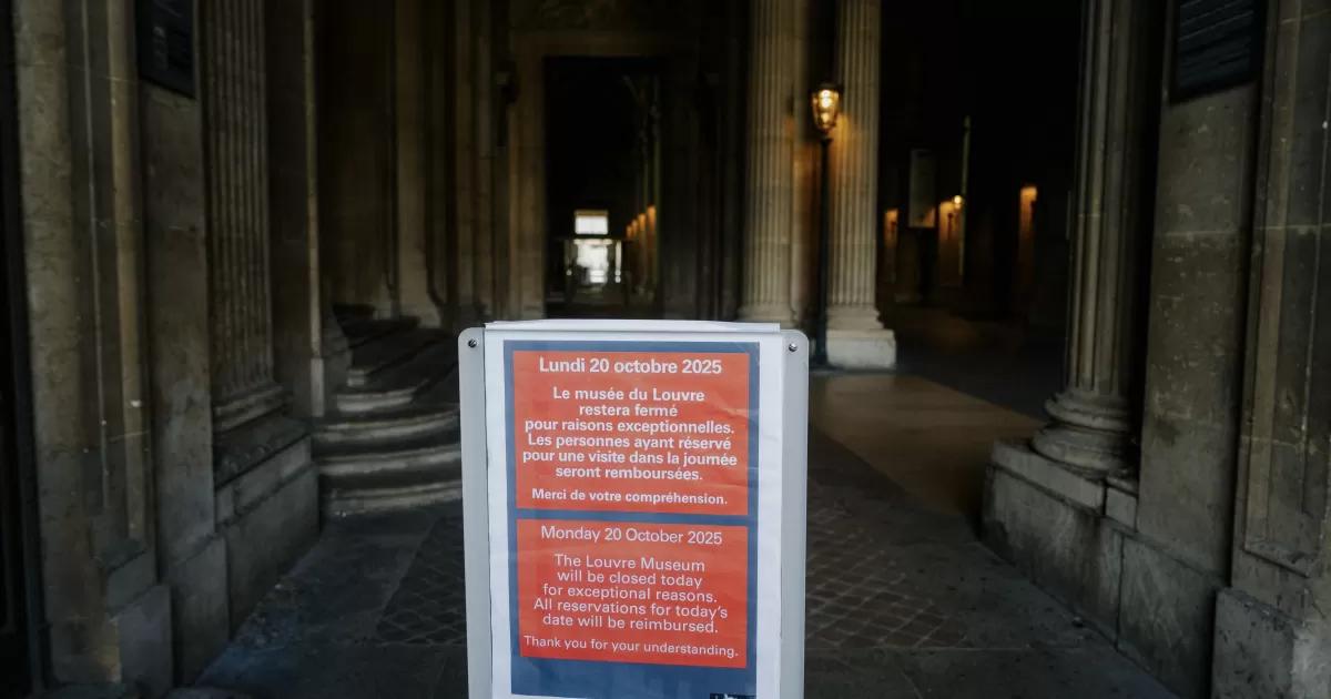Ministro del Interior francés ordena reforzar la seguridad de los museos tras el robo a Louvre
