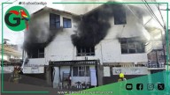 Bomberos del Cusco controlaron incendio en Wanchaq y rescataron a tres personas.