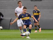 Úbeda define si el español Ander Herrera vuelve a ser titular en Boca ante la suspensión de Leandro Paredes y quiere ganar espacio para el Superclásico