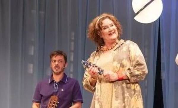 Insólito momento: Verónica Llinás y Tomás Fonzi se volvieron virales