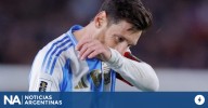 Messi también le dio el pésame a la familia de Russo
