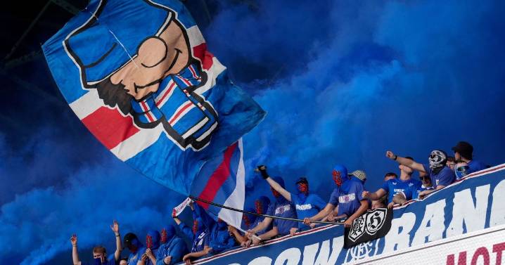 Rangers slapped with SPFL pyro punishment for opening day display at Motherwell