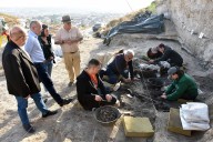La novena campaña de excavaciones en el yacimiento paleontológico de Baza 1 recupera 240 nuevos registros fósiles