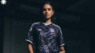 Se filtró la posible camiseta suplente de la Selección argentina para el Mundial y despertó polémica