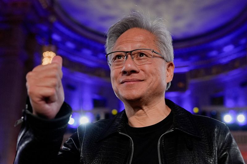 Nvidia's Huang joins tech titans funding Trump's ballroom
