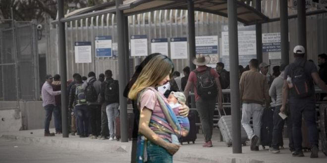 Mujer intentó cruzar la frontera a EU con un bebé muerto en brazos