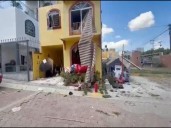 Explosión en vivienda de Ecatepec deja varias personas lesionadas