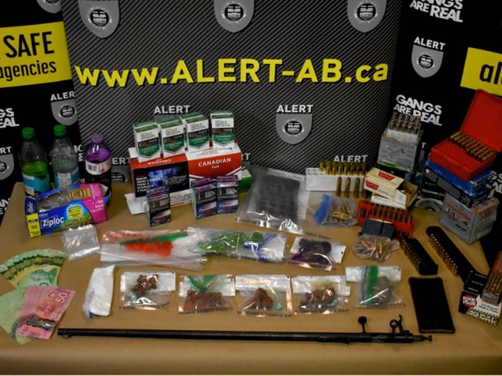 ALERT arrest two producing fentanyl and carfentanil