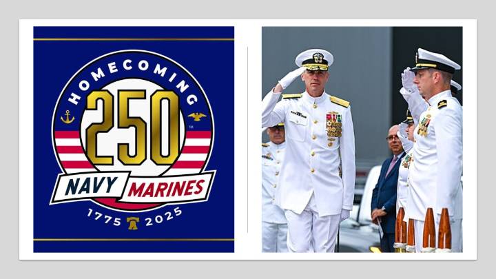 Your guide to U.S. Navy, Marine Corps 250 events, closures
