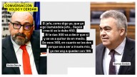 Koldo sugiere en una conversación con Cerdán que Ábalos fue cesado "por corrupto": "¿Esta cabezonada del presi?"