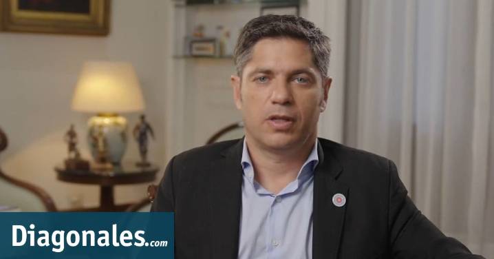 “Que el futuro de los argentinos se decida en Argentina”: El mensaje de Kicillof antes de la veda