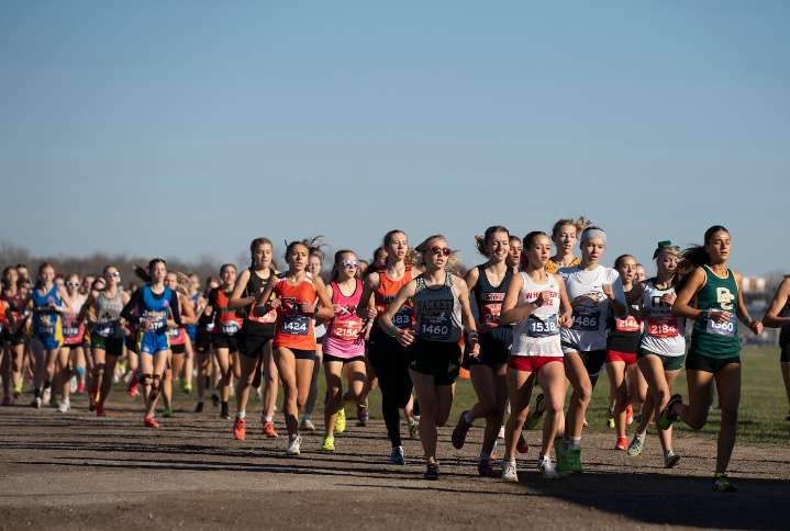Top 25 Muskegon-area girls cross country leaderboard as of Oct. 7