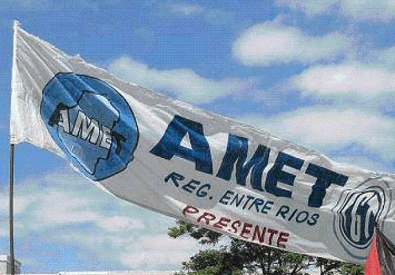 AMET se une al paro nacional en defensa de la educación técnica