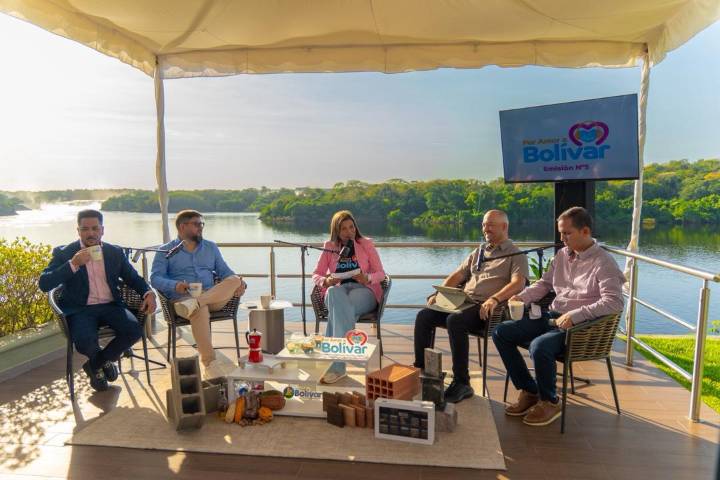 Iniciarán rehabilitación de la histórica Casa San Isidro en Ciudad Bolívar