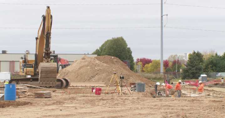 Construction begins for Wisconsin's first Topgolf