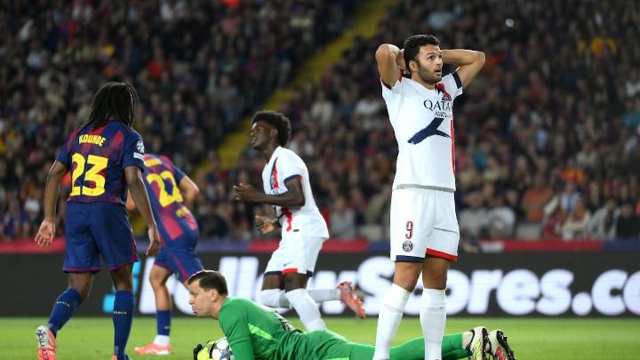 Asalto de PSG a Montjuic: Hansi Flick estalló por final de Barcelona en Champions League