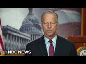 Thune says talks with Schumer are ‘not going to accomplish a lot’