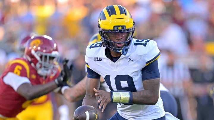 Grading Michigan football's Bryce Underwood in 31