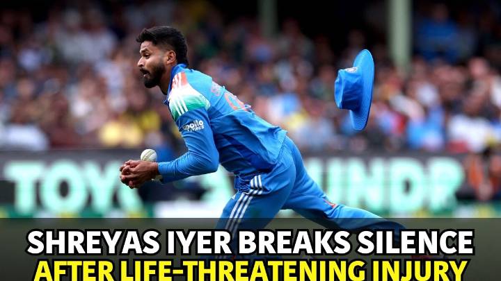 Shreyas Iyer Breaks Silence After Life