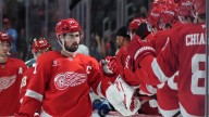 Maple Leafs fall to Red Wings in OT to close pre
