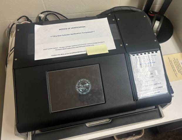200+ DWI breath tests at issue after ‘human error’ on machines in various counties