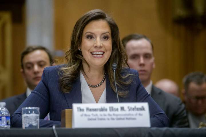 Stefanik reports $12 million campaign war chest