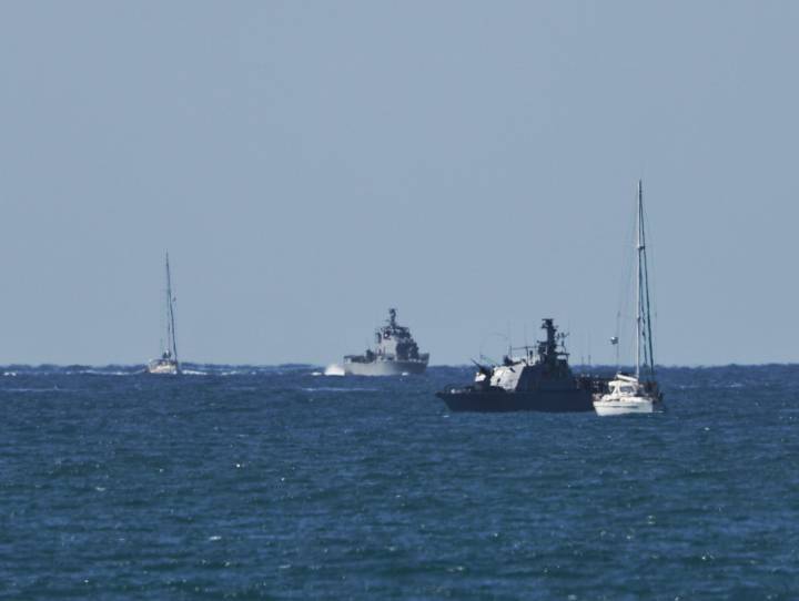 Flotilla Sumud desconoce paradero de más de 443 tripulantes tras la intercepción por Israel