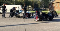 Motorcycle crash in west Wichita injures four people