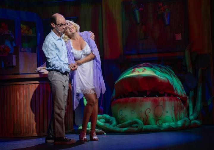 Phillips Center's Little Shop of Horrors actors shine: Review