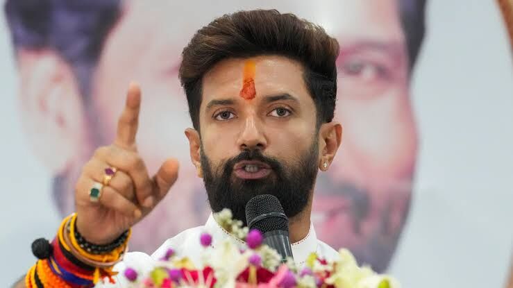 Thanks to BJP, JD(U) for showing big heart: Chirag Paswan on seat