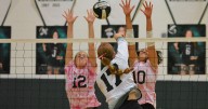 Shenendehowa girls' volleyball vs. BHBL in 12 photos