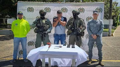 Las autoridades colombianas indicaron que la Segunda Marquetalia al parecer dio la orden de asesinar a Miguel Uribe