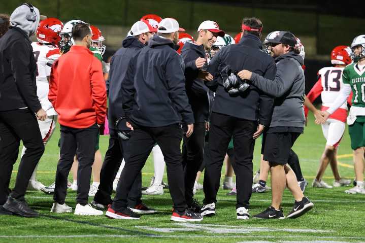 Milton football coach Steve Dembowski earns 200th career win