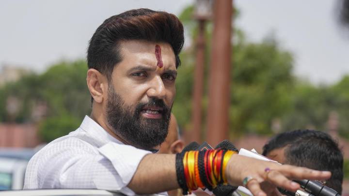 Chirag Paswan reportedly demands 36 seats, BJP offers 22 amid sea...