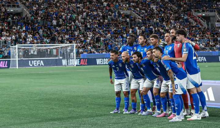Manifestantes pro Palestina piden a la selección de Italia no jugar ante Israel