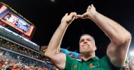 Texas and Penn State fall out of AP Top 25, Miami jumps Oregon to No. 2 behind Ohio State