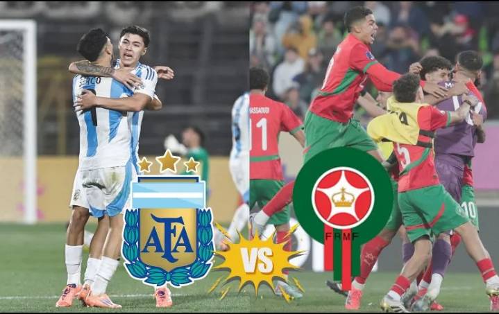 Marruecos gana a Argentina la final del Mundial Sub-20. La decisión arbitral resultó decisiva para el resultado.