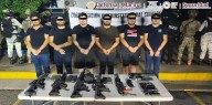 Un fallecido y seis detenidos tras enfrentamiento con célula del Cártel de Sinaloa