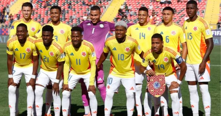 Selección Colombia Sub-20: Nómina titular confirmada contra Nigeria