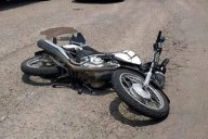 TRÁGICO DESTINO! Tuvo un paro cardiorrespiratorio mientras circulaba en su moto y murió