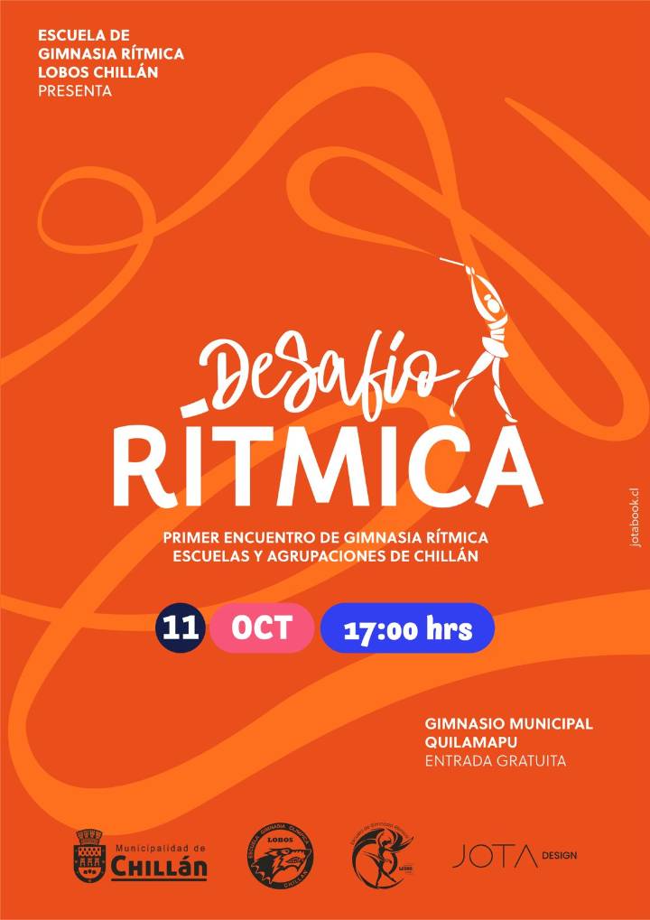 En Chillán se realizará un importante encuentro deportivo de Gimnasia Rítmica.