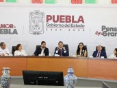 Gobierno de Puebla atiende a afectados por lluvias en Sierra Norte y alrededores
