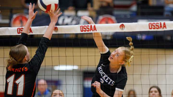 Classes 4A-3A volleyball state tournament schedule, scores
