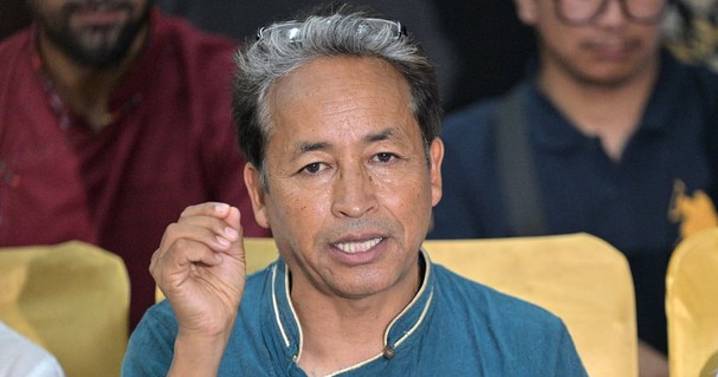 Sonam Wangchuk’s wife Gitanjali moves Supreme Court seeking Ladakh activist’s release