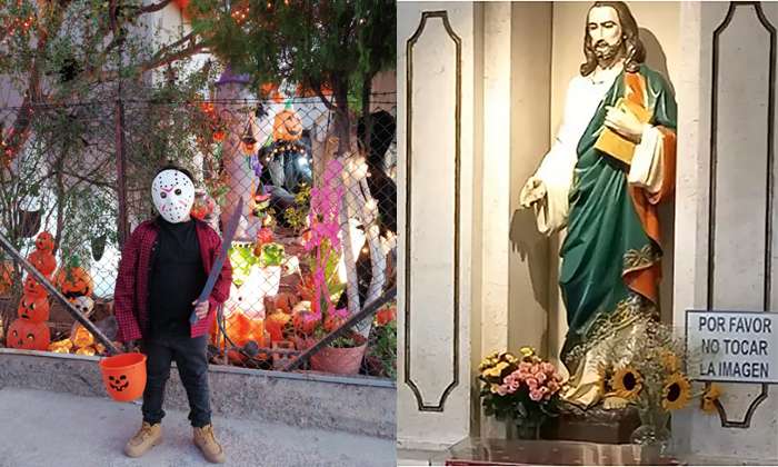 Cierran calles del templo San Judas Tadeo en la colonia Las Amapolas