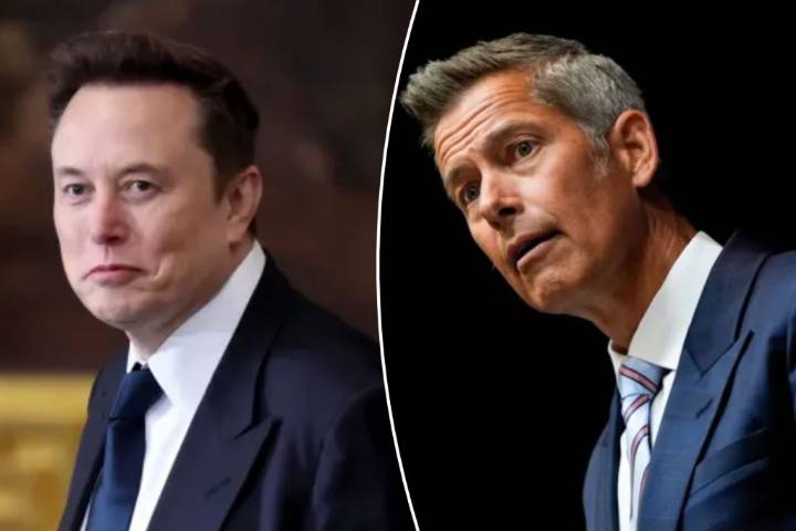 Musk says Trump transportation chief 'Sean Dummy' trying to 'kill' NASA