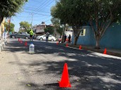 Entre baches, franeleros y el recuerdo de Fabbio, el piloto canino