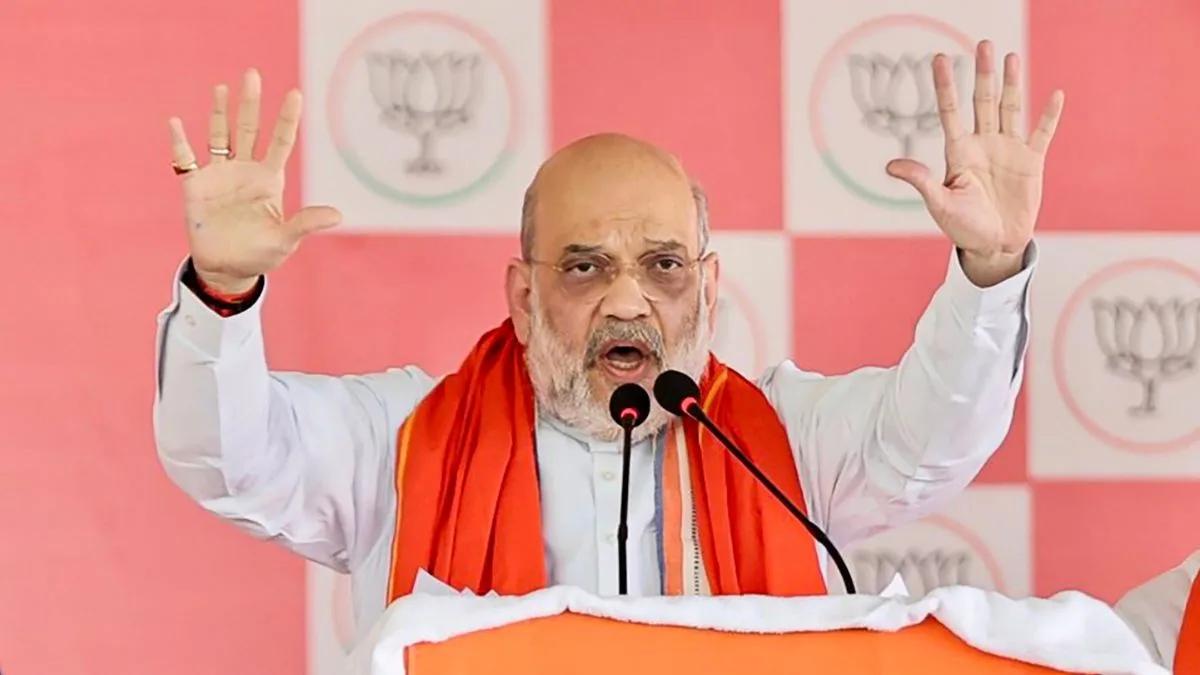 Amit Shah revives ‘jungle raj’ charge, targets Lalu over Shahabuddin’s legacy